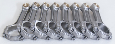 Eagle SBC L/W 5140 Forged I-Beam Rods 5.700 SIR5700SBLW