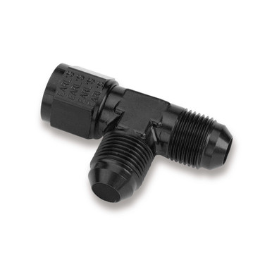 Earls Adapter Fitting Tee AN Female Swvl on Run 8an AT926108ERL