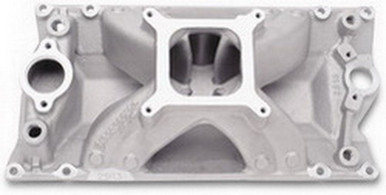 Edelbrock SBC Super Victor Manifold - Vortec 262-40 2913