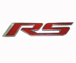 Camaro Rally Sport "RS" Emblem, Peel and Stick