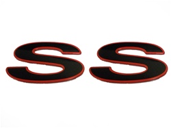 1993 - 2002 Camaro Fender or Rear Panel Emblem, Super Sport SS, GM NOS