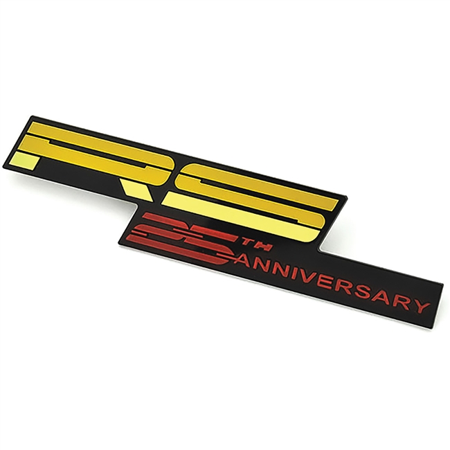 1992 Camaro RS Rally Sport 25th Anniversary Dash Emblem