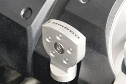 2010 - 2014 Oil Dip Stick Handle Cover, "CAMARO" Logo, Billet