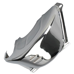 Camaro Chrome Transmission Flywheel Dust Cover, Turbo 350 and 400