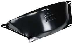 Camaro Black Transmission Flywheel Dust Cover, Turbo 350 and 400