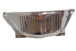 Camaro Polished Billet Aluminum Transmission Flywheel Dust Cover for Chevy GM TH-350 and TH-400 Automatic