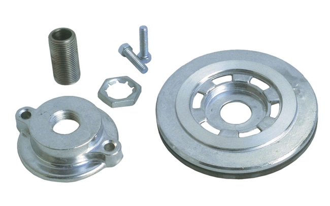 Trans-Dapt Oil Filter Adapter Conversion Kit, Canister to Screw-On Style PH8A Filter