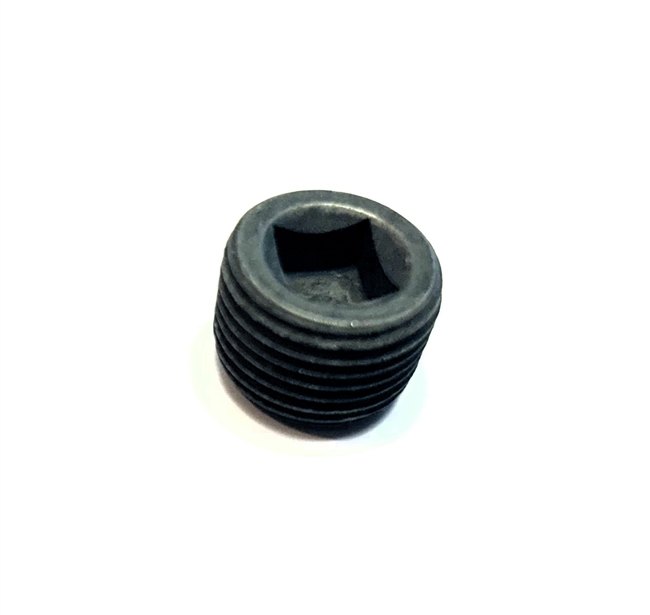 OE Style Recessed Square Head Intake Manifold and Rear Axle Hole Pipe Plug, Made in the USA