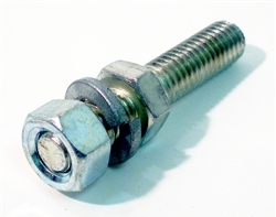 Camaro Intake Manifold Bolt Threaded Stud with Lock Washer and Nut