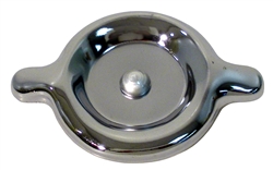 Custom Chrome Valve Cover Oil Filler Cap, Twist On