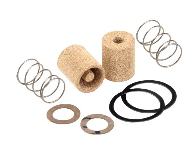 Camaro Holley Carburetor Gas Inlet Fuel Filter, Gasket, and Spring Set, Pair