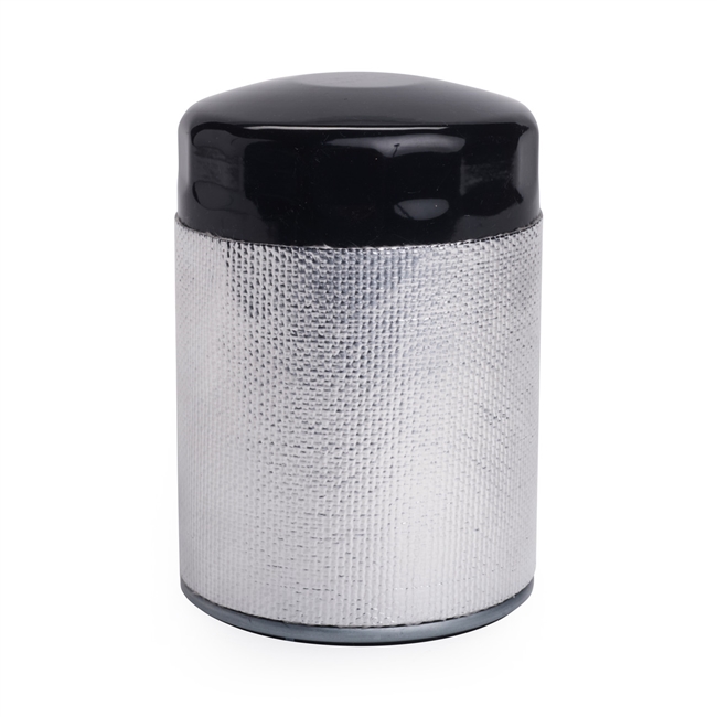 Universal Camaro Oil Filter Heat Shield, Large