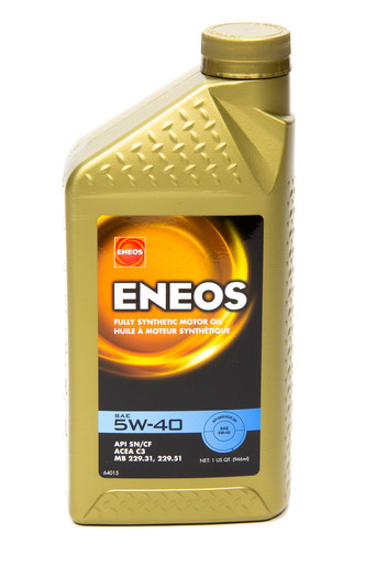 Full Syn Oil 5w40 1 Qt 3704-300