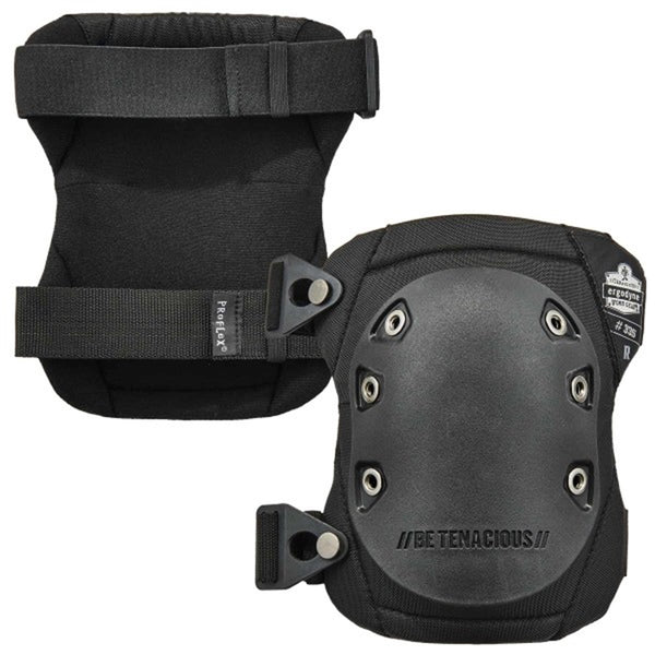 335 Black Cap Rubber Cap Knee Pads