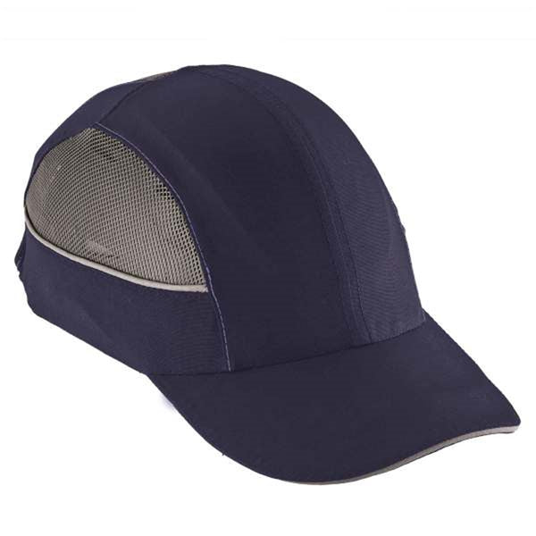 8960 Long Brim Navy Bump Cap w/ LED Lighting Technology