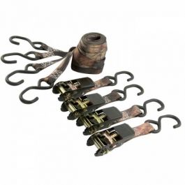 Erickson 1" x 10' 900 lb Ratchet Straps (4 pk)