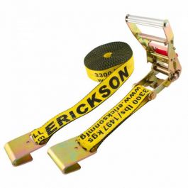 Erickson 2"X40' Ratchet Strap W/Flat Hooks