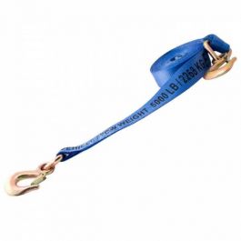 Erickson 2"X20' Tow Strap with Forged Safety Snap Hook