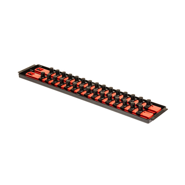 Socket Boss, 2 Rail Socket Tray, Red - 1/2" Drive ERN8454