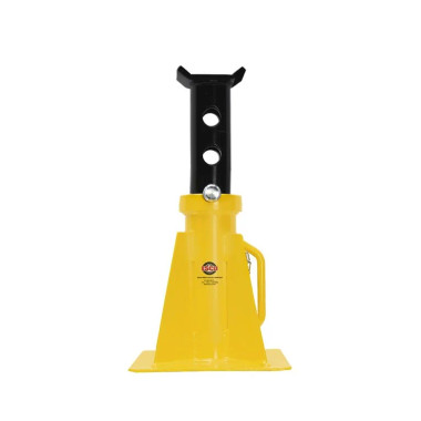 Esco 10805 Jack Stand (1), HD, Pin Style, 25 Ton Capacity, Max Height 26"