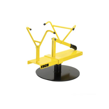 Esco 90455 Tire Spreader, Turntable Style (With Mounting Base) NEW