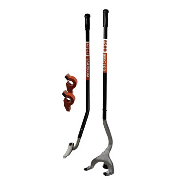 Esco 90518-200-KIT Mount/Demount Tire Tool Kit (Contains 90518-200-1, 90518-200M and 70141)