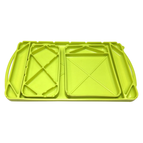 ESCO GECKOGRIP 3-Pack of Silicone Tray Set