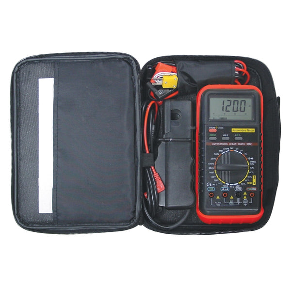 MULTIMETER WITH RPM BLOW SOFT CASE