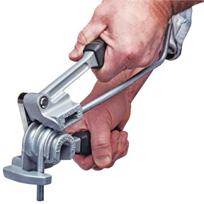 Triple Head 180 degree Tubing Bender, 3/16-3/8 in EWT-12435