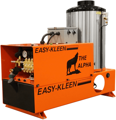 Easy-Kleen EZO3004-3-460/ Oil Fired Industrial Hot Water Electric Pressure Washer
