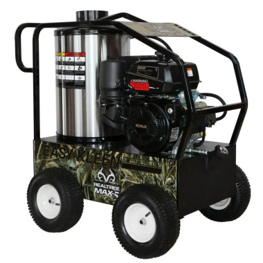 Easy-Kleen EZO4035G-K-GP-12-RT Realtree Max-5 Series Gas driven Commercial Hot Water Pressure Washer