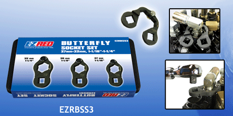Butterfly Socket SetEZRBSS3