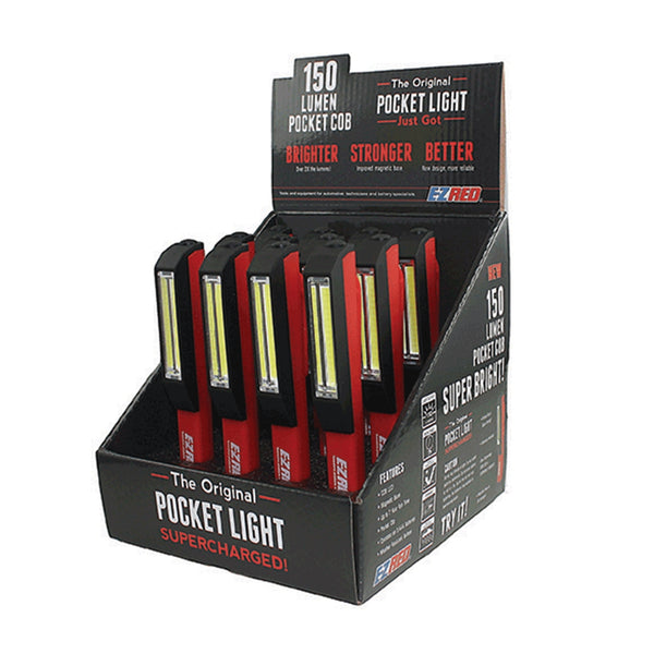 12 Pack Of Red PCOB Lights EZRPCOB12PK