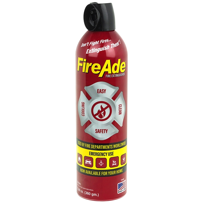 NEW FireAde 2000 Fire Extinguisher, Great for Automotive, 12.69 oz Bottle