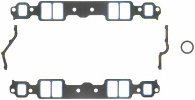 Fel-Pro SBC Intake Gasket Set 1.28in x 2.09in .060in 1205