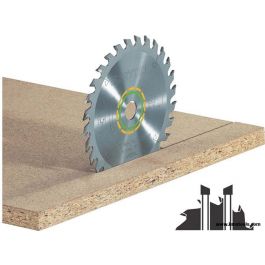Festool 28T Universal Saw Blade for TS55 Plunge Saw
