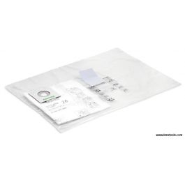 Festool 5pk Filter Bag for CT-MINI Self Cleaning