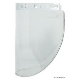 Fibre-Metal 8" X 16 1/2" Clear Visor For F4000