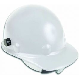 Fibre-Metal Roughneck P2 Hard Hat with Quick-Lok (White)