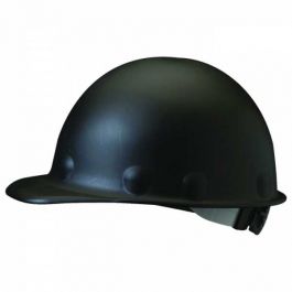 Fibre-Metal Roughneck P2 Hard Hat (Black)
