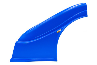 Fivestar MD3 Plastic Dirt Fender Chevron Blue New Style 007-25-CBL