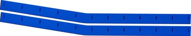 Fivestar 88 MD3 Monte Carlo Wear Strips 1pr Chevron Blue 021-400-CB