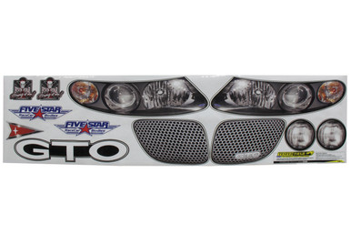 Fivestar Nose Only Graphics MD3 GTO Sticker Decal 375-410-ID