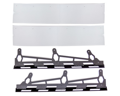 Fivestar ABC Spoiler 6.5in x 60in 70 Degree Black 661-6737-B