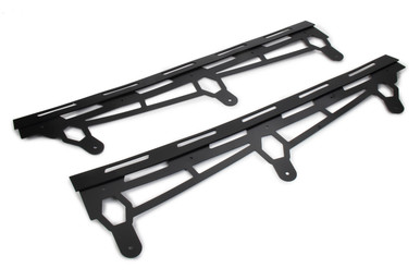 Fivestar ABC Spoiler 60in x 6.5in 90 Deg Repl Brackets Blk 661-6739-1B