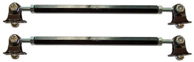 Fivestar Spoiler Support Brace 8in - 10.5in (pair) 807-3