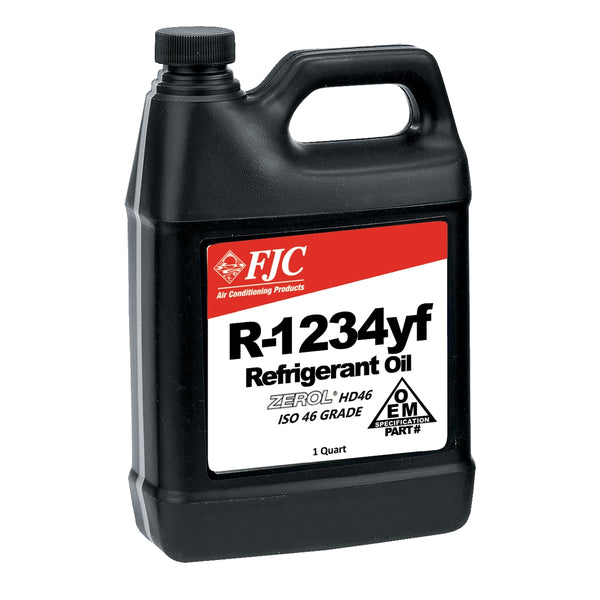 R1234YF Refrigerant Oil - 1 Quart FJC2459