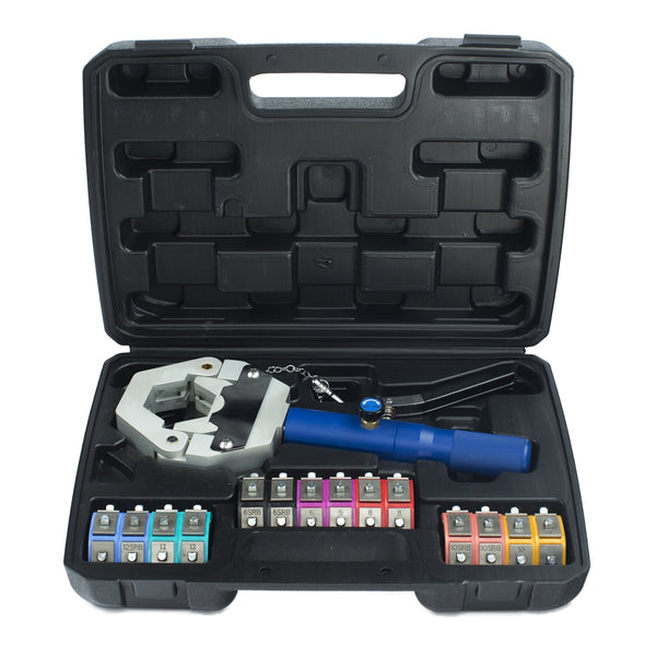 FJC Hand-held Hydraulic Crimper Kit for A/C Hoses