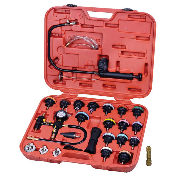 Radiator & Cap Pressure Tester Kit FJC43664