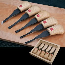 Flexcut Basic Palm Carving Tool Set